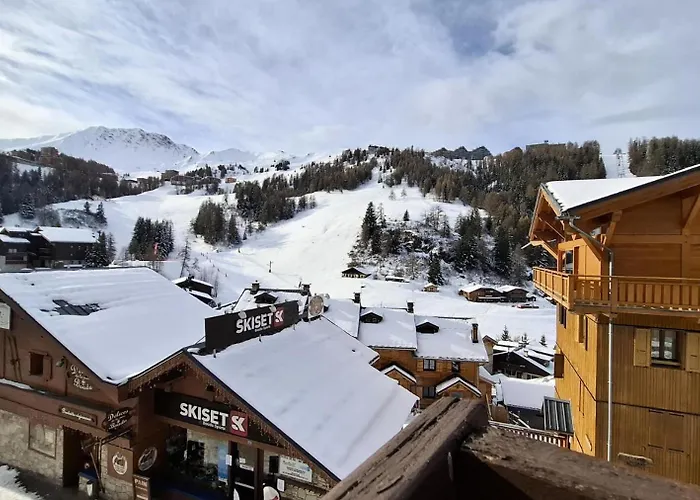 Ellebore - Cosy Et Lumineux Coeur De Station Mae-5791 Appartement La Plagne