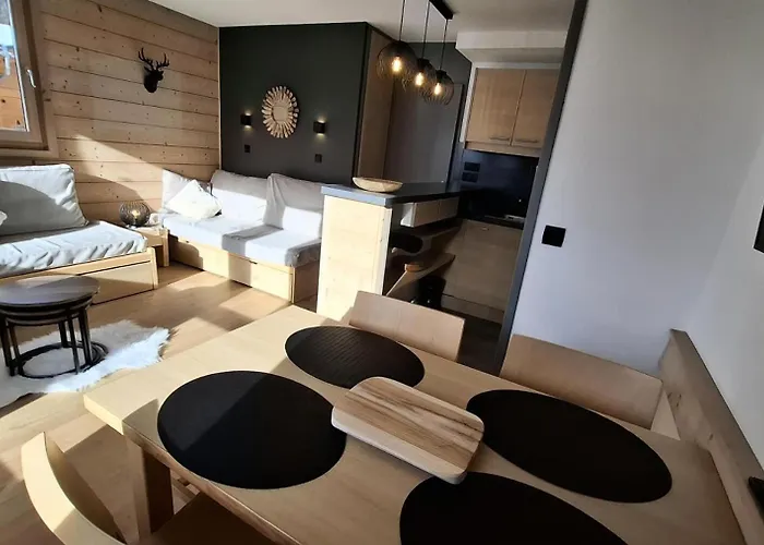 Apartment Ellebore - Cosy Et Lumineux Coeur De Station Mae-5791 La Plagne