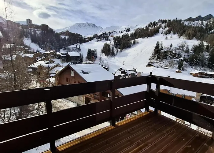 Ellebore - Cosy Et Lumineux Coeur De Station Mae-5791 * La Plagne